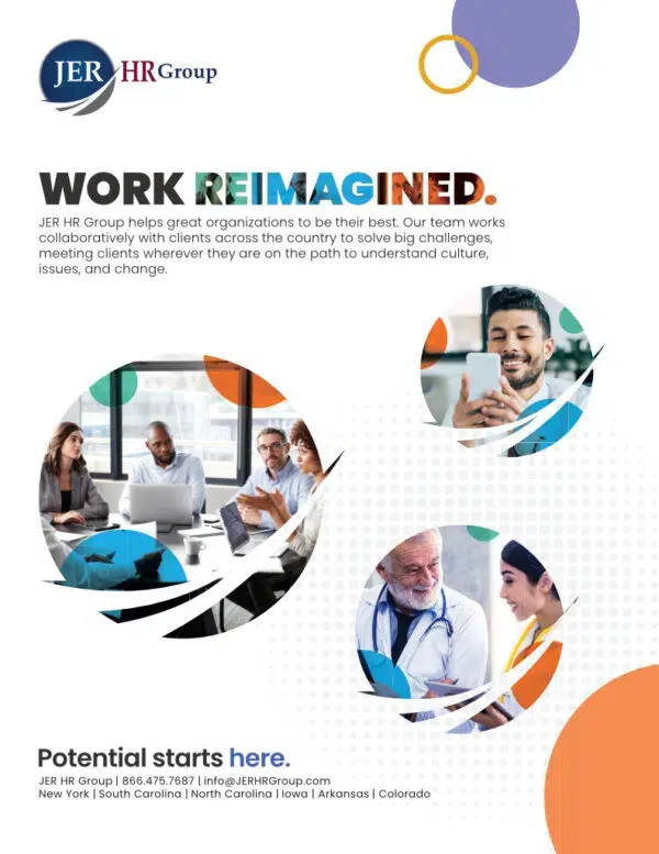 Work Reimagined at JER HR Group