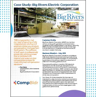 Case Study: Big Rivers Electric Corporation