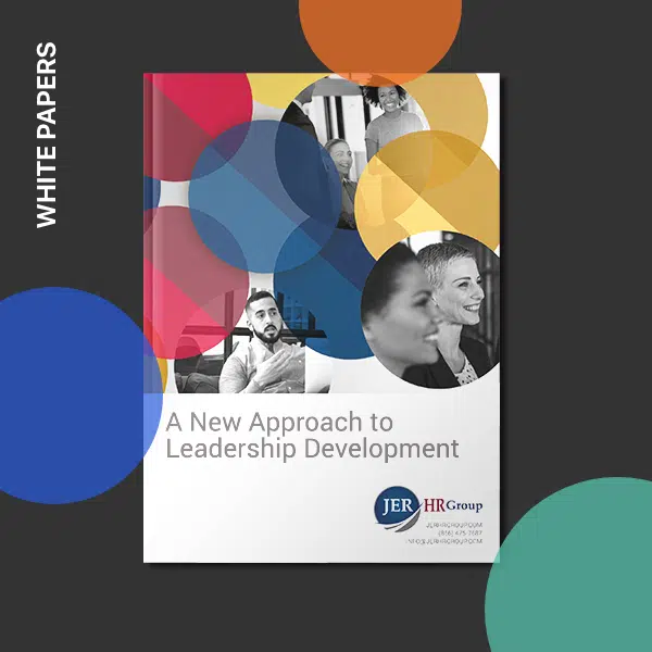 JER HR Group - A New Approach to Leadership Development
