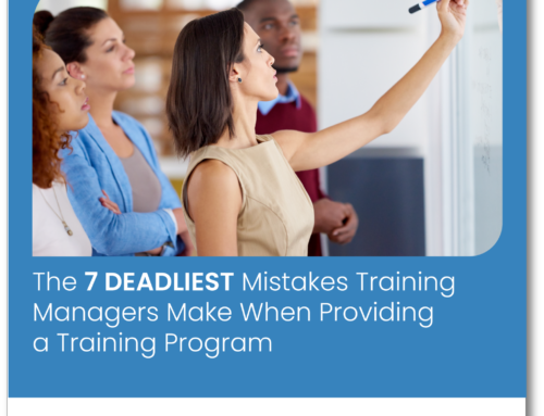 The 7 DEADLIEST Mistakes Training Managers Make When Providing a Training Program