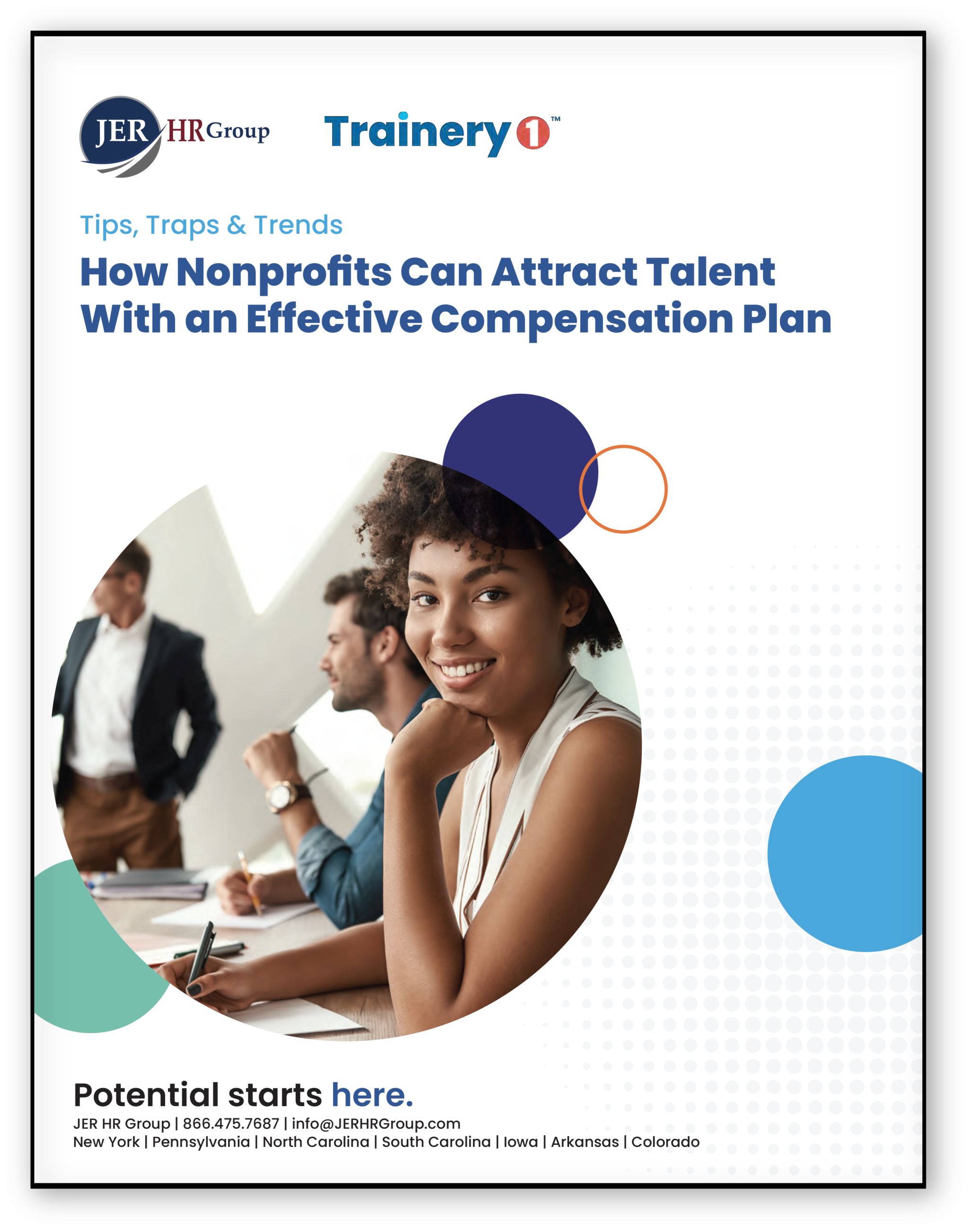 How Nonprofits Can Attract Talent with an Effective Compensation Plan